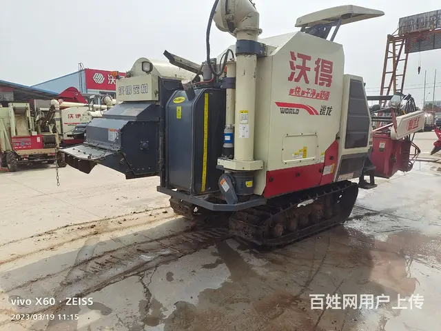沃得跨区版110马力 - 图片 4