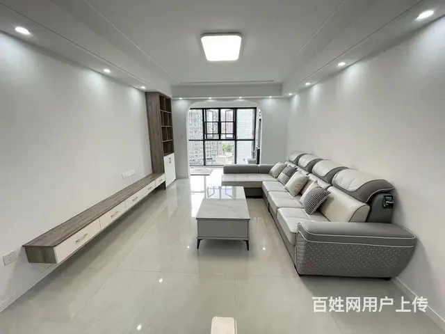 4号线 金地商圈 精装三居室 交通便利 采光很好 - 图片 1