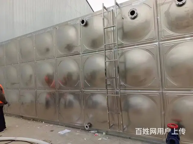 晋城宾馆洗浴酒店用水储水蓄水消防工程不锈钢水箱保温 - 图片 4