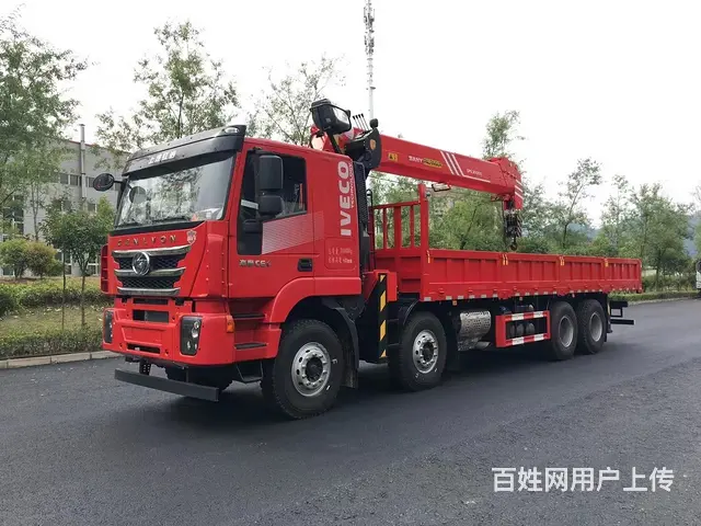 科索360马力上汽18-20吨随车吊多少钱 - 图片 2