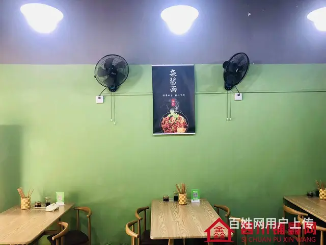 (四川铺鑫网)巴州区江北紫金花园42平餐饮店转让 - 图片 2