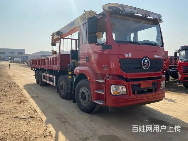 陕汽前四后八徐工16吨随车吊厂家直销 - 图片 2