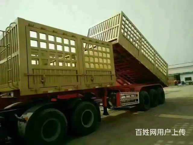 专业生产挂车、标准半挂车、仓栅半挂车、平板半挂车等 - 图片 6