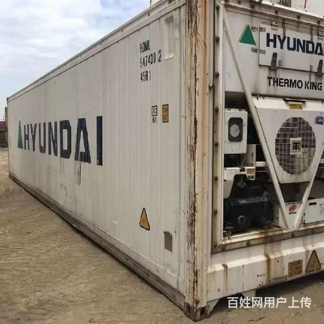 湖州冷冻集装箱出租冷藏集装箱冷藏货柜 - 图片 4