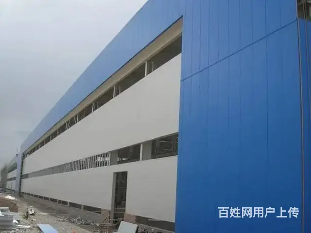 淄博张店专业钢结构厂房外墙翻新 喷涂上漆彩钢瓦翻新 - 图片 3