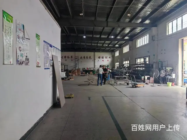 千灯独院火车头厂房6000平、可分租 - 图片
