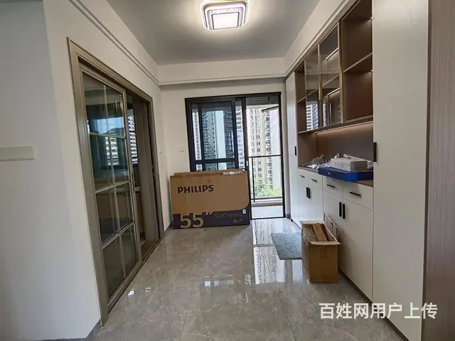华发峰景湾 精装3室 采光好 拎包随时就可以入住 欢迎看房 - 图片 2