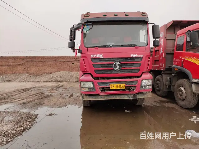 17年国五德龙新M3000自卸车375马力箱7米2 - 图片 3