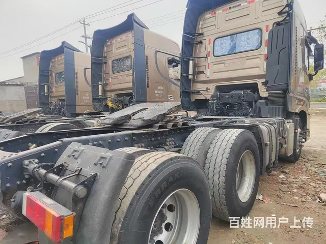 东风天龙旗舰手动挡带液缓车况精品高配置 - 图片 7