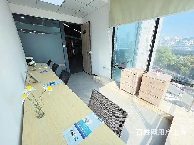 纯写旺德府大夏，共享办公出租1180/月，可短租，包水电物业 - 图片 1