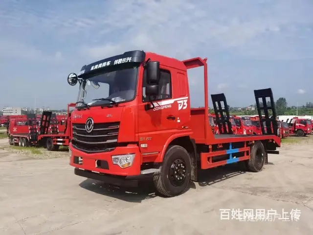 程力平板车 厂家 挖机拖板车 哪里买价格便宜 - 图片 1