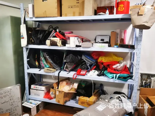 二手沙发茶几老板桌四人卡位货架文件柜等转让 - 图片 10