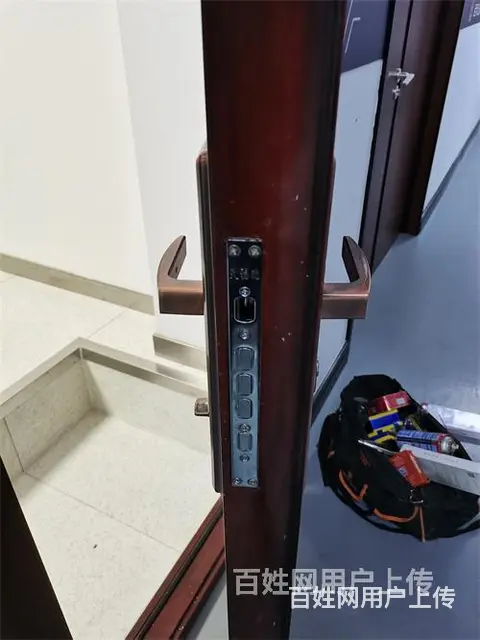 济南燕开花园附近开锁公司电话/换面板把手 - 图片 3