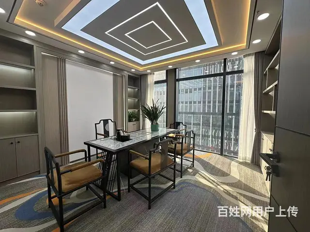 直租 全新装修 拎包入住 万达123㎡ - 图片 1