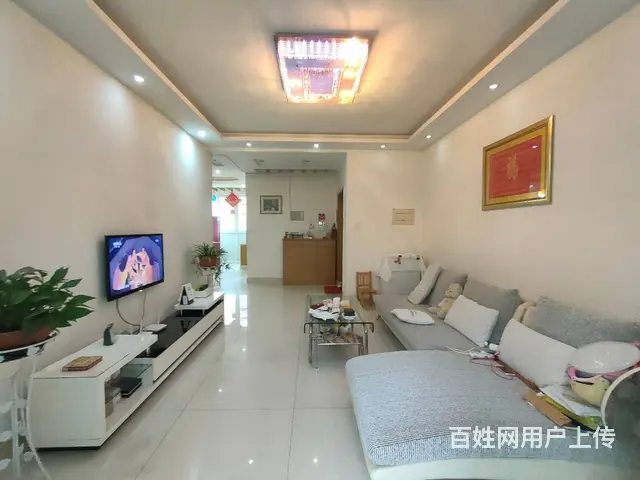 房东亏卖！领秀城南虹广场旁富丽华城精装修三室两厅 - 图片 10