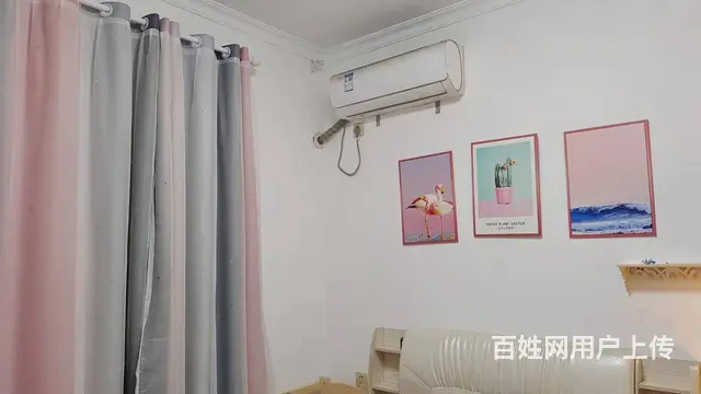 常胜中路建设银行附近2室1厅精装修家具家电齐全月租1000 - 图片 1