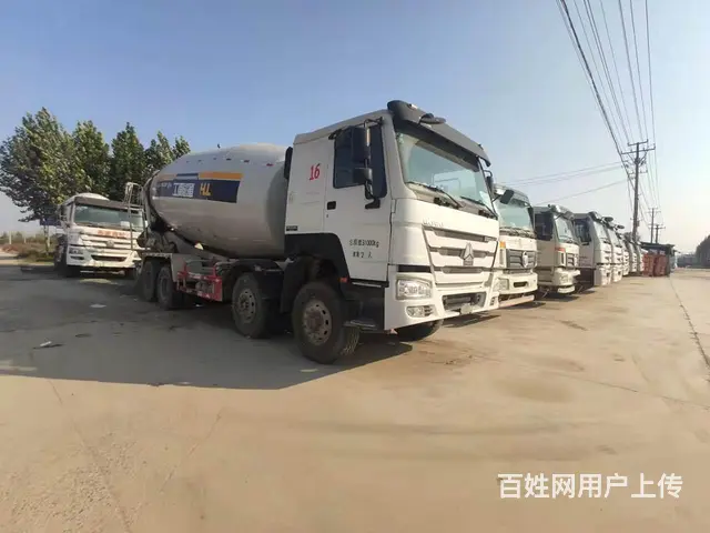 福田欧曼 水泥罐车 国5 大十二方 - 图片 8
