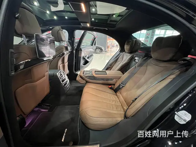 【搞定了！】奔驰S-Class [S级] 2019款 S 4 - 图片 8