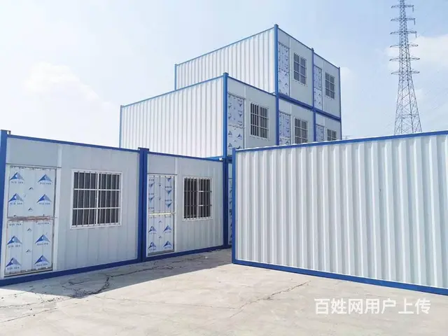 活动板房住人集装箱出租出售移动厕所岗亭门禁集装箱厂 - 图片
