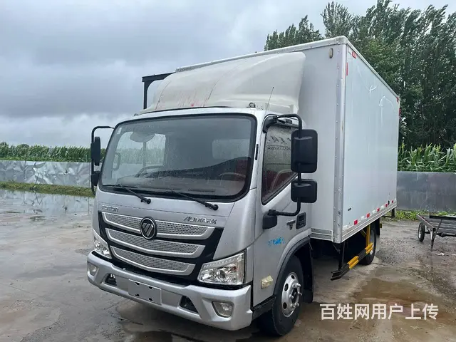 2020年6月国五厢长4.2米福田箱车150马力 - 图片 1