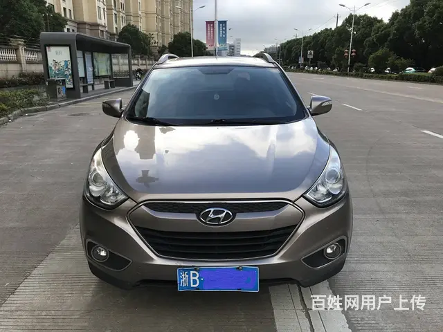 现代ix35 2012款 2.0 手自一体 GLS 两驱精英 - 图片 1