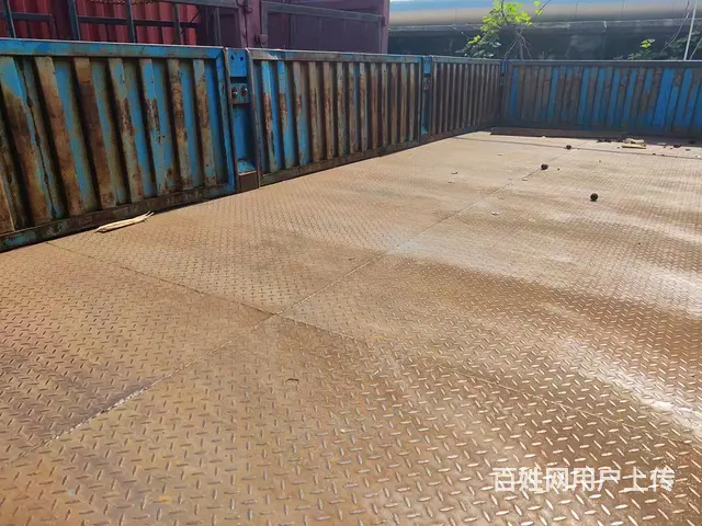 9.6米平板车6只新轮胎 - 图片 2