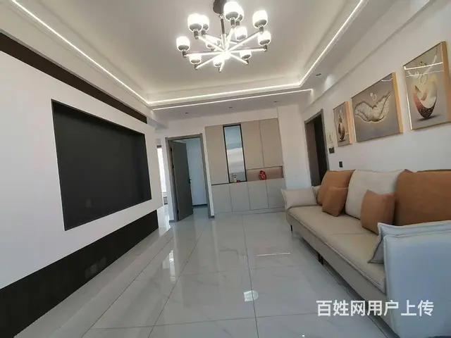 ]豪德商圈八里铺板块稀缺三室两卫房源 - 图片 1