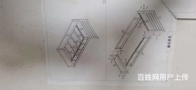 喜梦宝二手1.2米松木实木床完好无破损1200元 - 图片 8