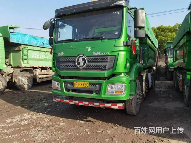 特价出售21年国五陕汽德龙法规车 全车原版车况 - 图片 5
