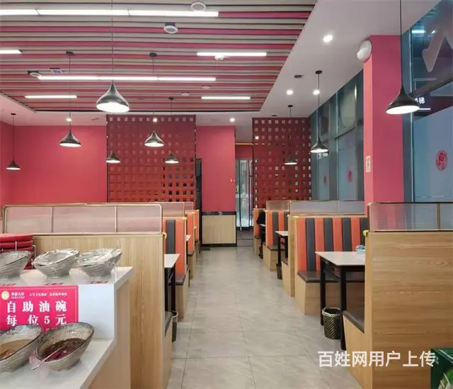（同城搜铺）转让陈仓园唐潮城175平米餐馆（可外摆有天然气） - 图片 3