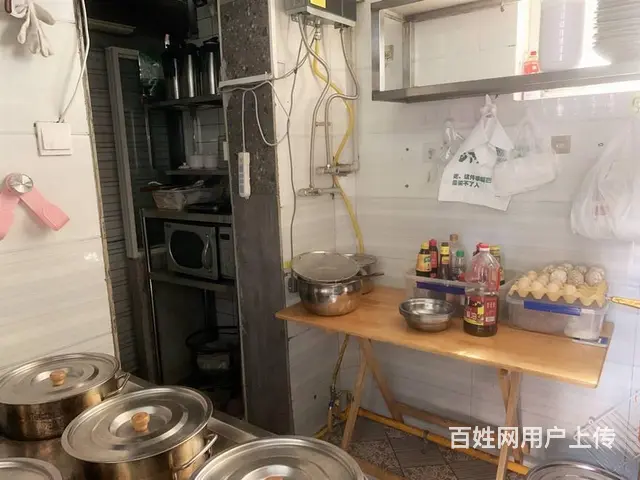 （兴铺）跃进路临街快餐店转让外摆区域150平【门口可停车】 - 图片 6