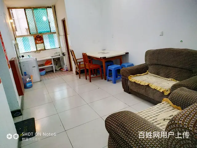 娄底三中正对面王家小区  3室1厅1卫105平方出租 - 图片 1