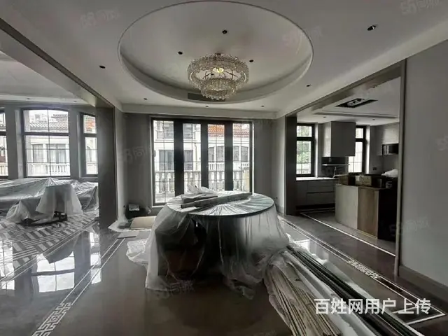 新溪案艺墅双拼别墅 全新新中式 780平 全明双首层 - 图片 2