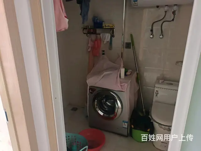 西城华府5楼75平精装双床电视冰箱洗衣机热水器包网10000 - 图片 3
