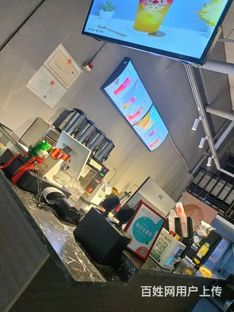 7707（七P）个人城西区万达金街北街奶茶加盟店转让 - 图片 7