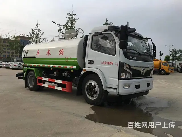 国六10吨运水车降尘车 简单实用 - 图片 4