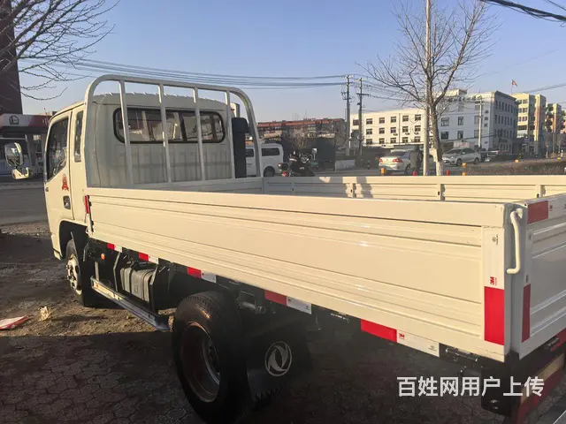 【搞定了！】东风多利卡 多利卡D5 平板车 国4 - 图片 3