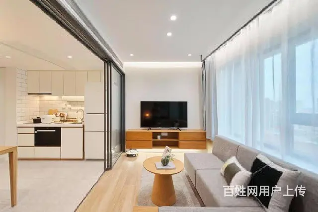 自己的房子 多套单身公寓  随时看房 拎包入住停车方便 - 图片 7