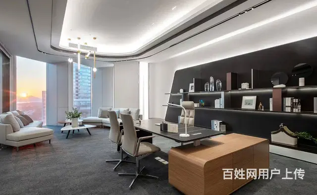 淄博张店办公空间设计方案效果图 - 图片 7