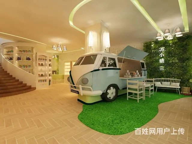 厦门地区店面装修设计，餐饮店、服装店、办公室休闲娱 - 图片 2