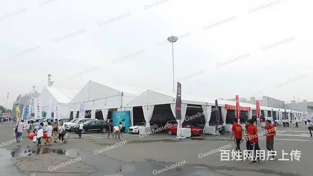 铝合金篷房厂家 展览展会帐篷 庆典活动大棚出租出售 - 图片 1