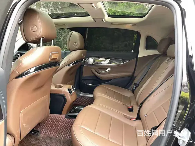 奔驰E级 2019款 E 300 L 2.0T 手自一体 运 - 图片 5