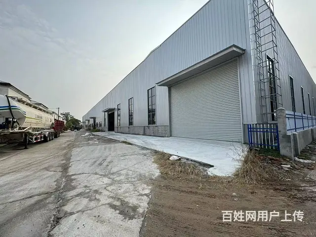 （徐州找店网）睢宁魏集标准钢结构厂房出租 - 图片 1
