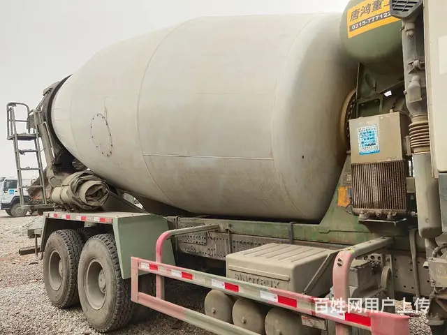 南充急售19年豪沃唐鸿大14方搅拌车 精品车况 - 图片 4
