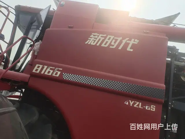 出售8166收割机带3个台子 - 图片 5
