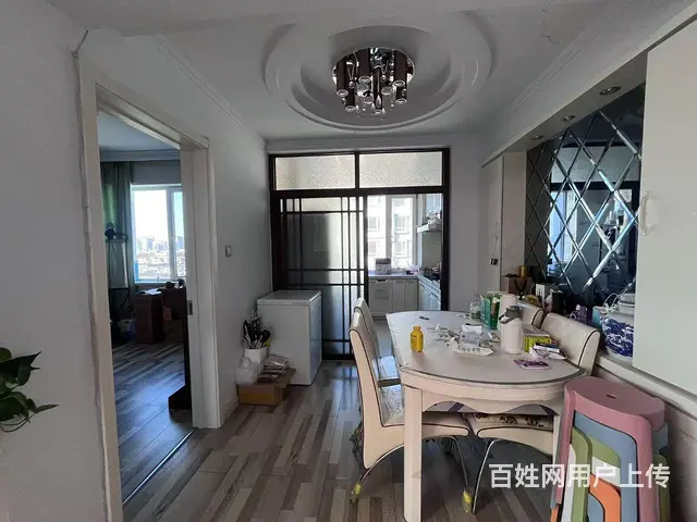 河畔花园9楼111平三室中装58.5万文化路一中牡丹花园 - 图片 2