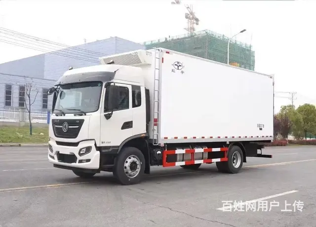 厂家直销东风天锦6.8米冷藏车 现车低价处理 - 图片 1