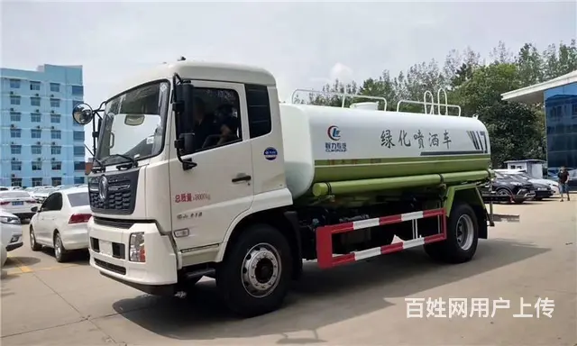 东风12方14方绿化喷洒车 国六洒水车　现车可分期 - 图片 10