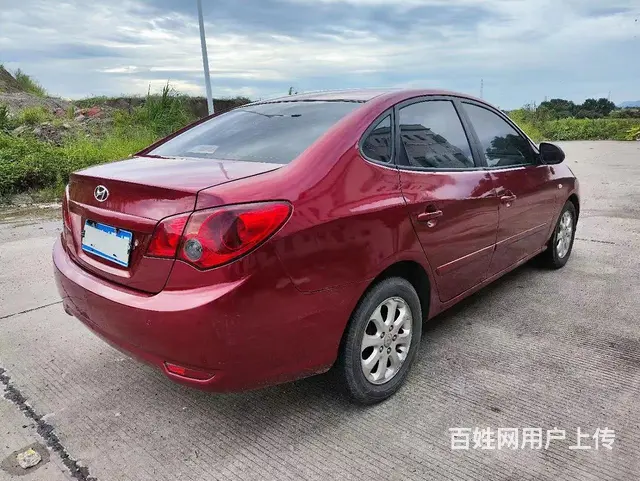 现代 伊兰特 2010款 伊兰特-三厢 1.6 自动 GL - 图片 5
