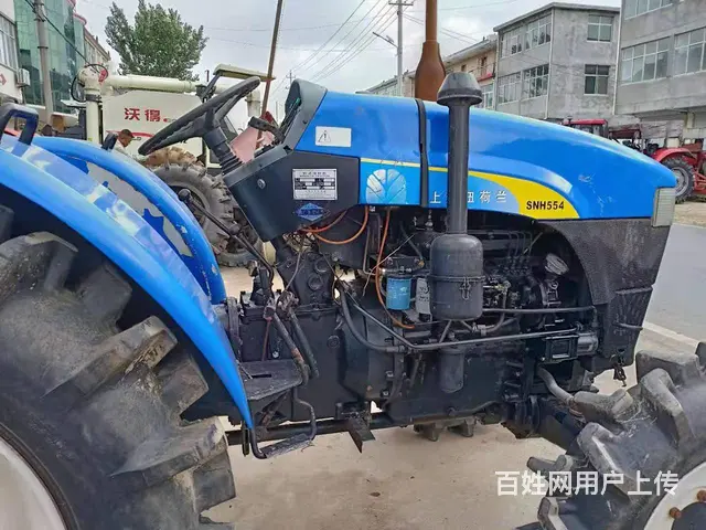 纽荷兰554拖拉机 - 图片 1